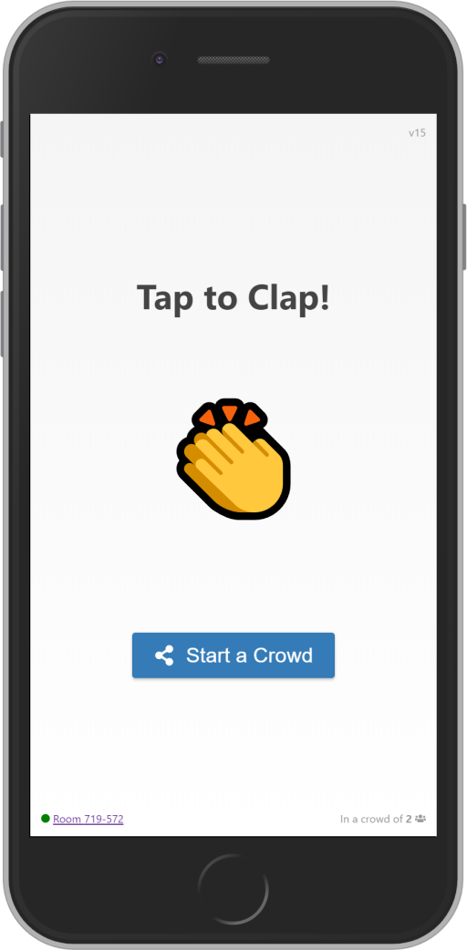 Tap Clap App